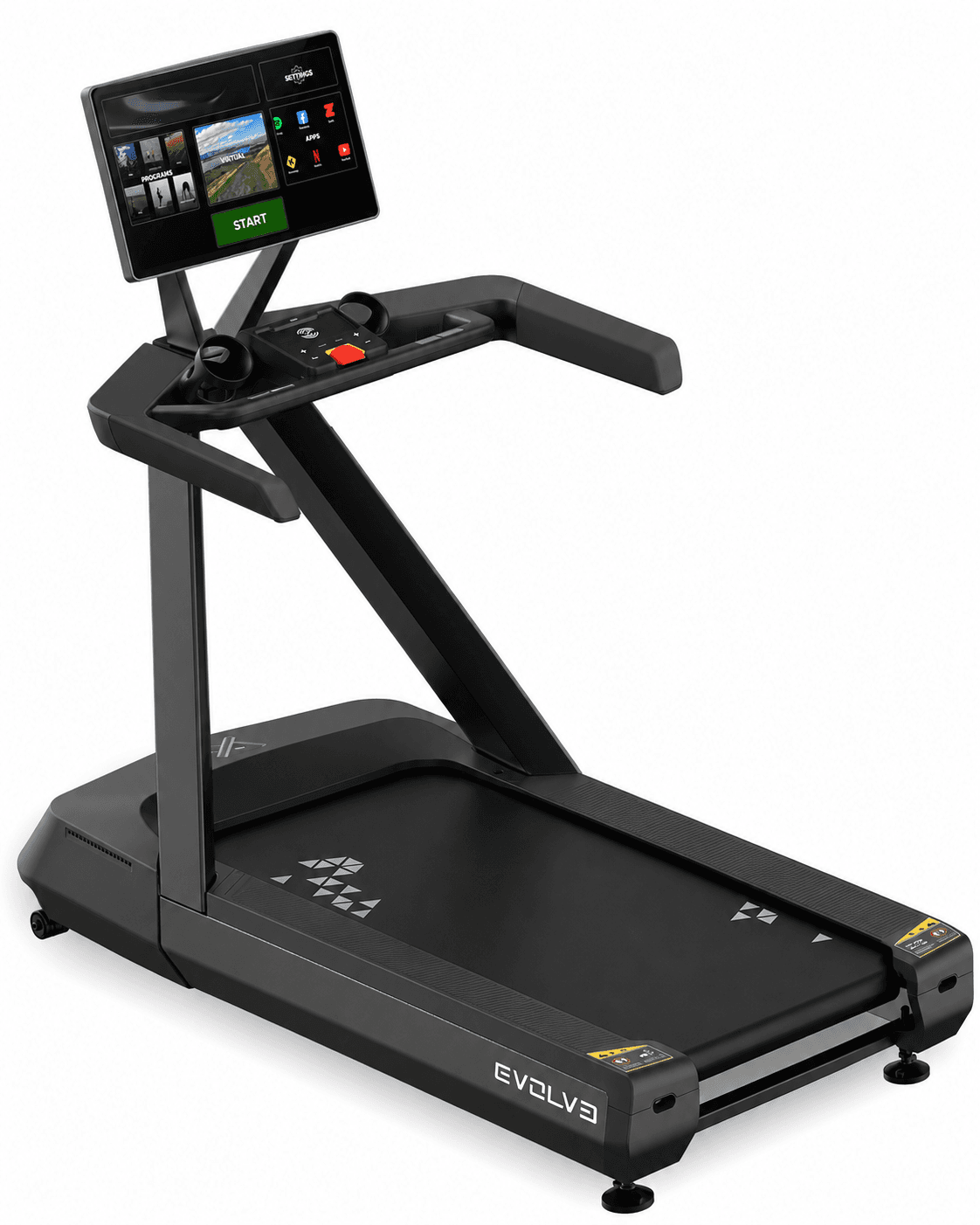Evolve Prime Series Treadmill 215X-BL