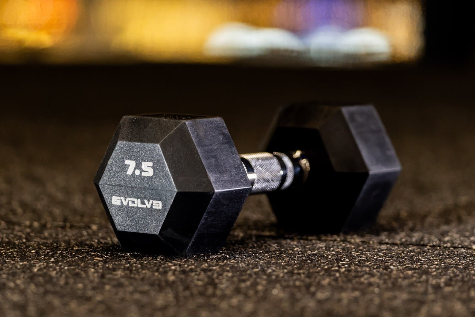 Evolve Hexagon Dumbbells