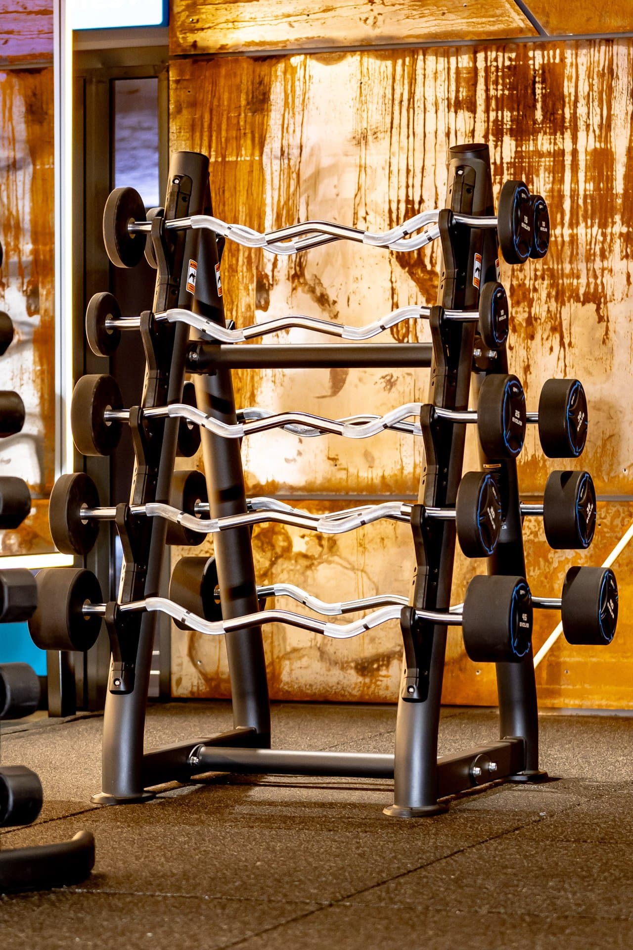 Evolve Fixed Barbells Rack
