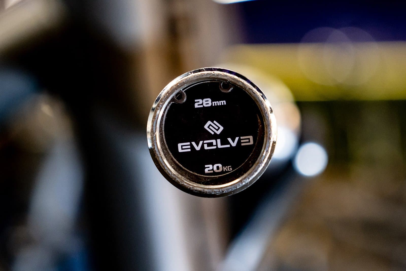 Evolve Econ Series Olympic Bar – 220 cm / 20 kg