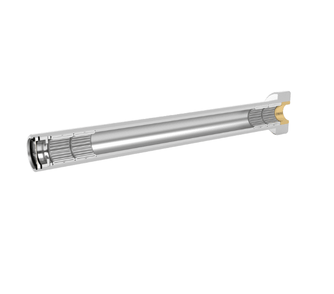 Evolve Cerakote Olympic bar – 220 cm 1