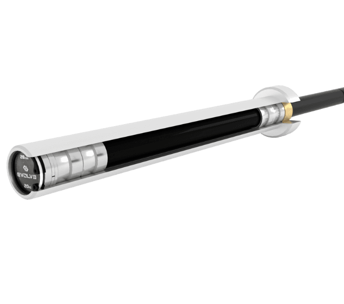 Evolve Cerakote Olympic bar – 220 cm
