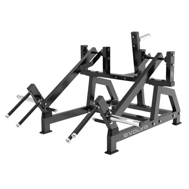 Evolve Prime Series Plate Loaded Trapezius Machine (PR-022-OLD)