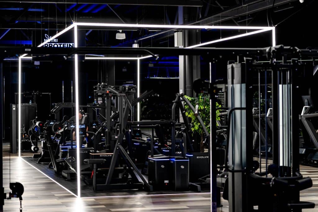 EVOLVE DIGITAL STRENGTH LINE – REDEFINING THE FUTURE OF TRAINING