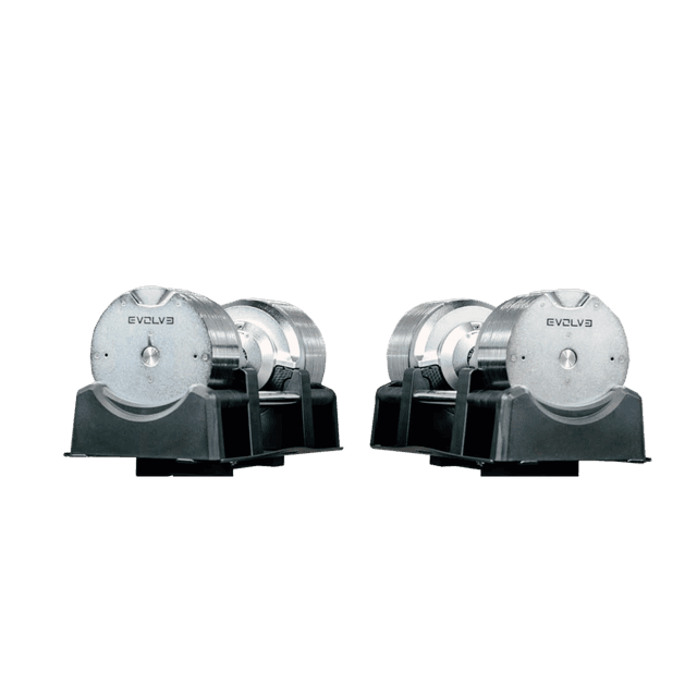 Evolve Ultra Series Adjustable Weight Dumbbell (4-23.5 kg / 4-32.5 kg / 4-41.5 kg) (AD-1)