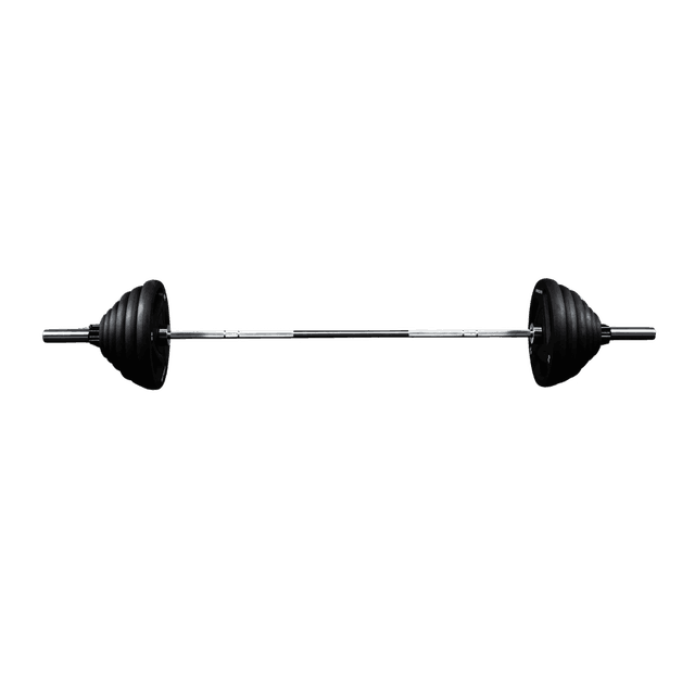 Evolve Econ Series Bar Set With Rubber Weight Plates (EC-R)