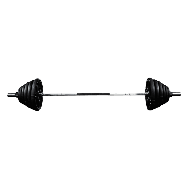 Evolve Econ Series Bar Set With TPU Urethane Weight Plates (EC-T)