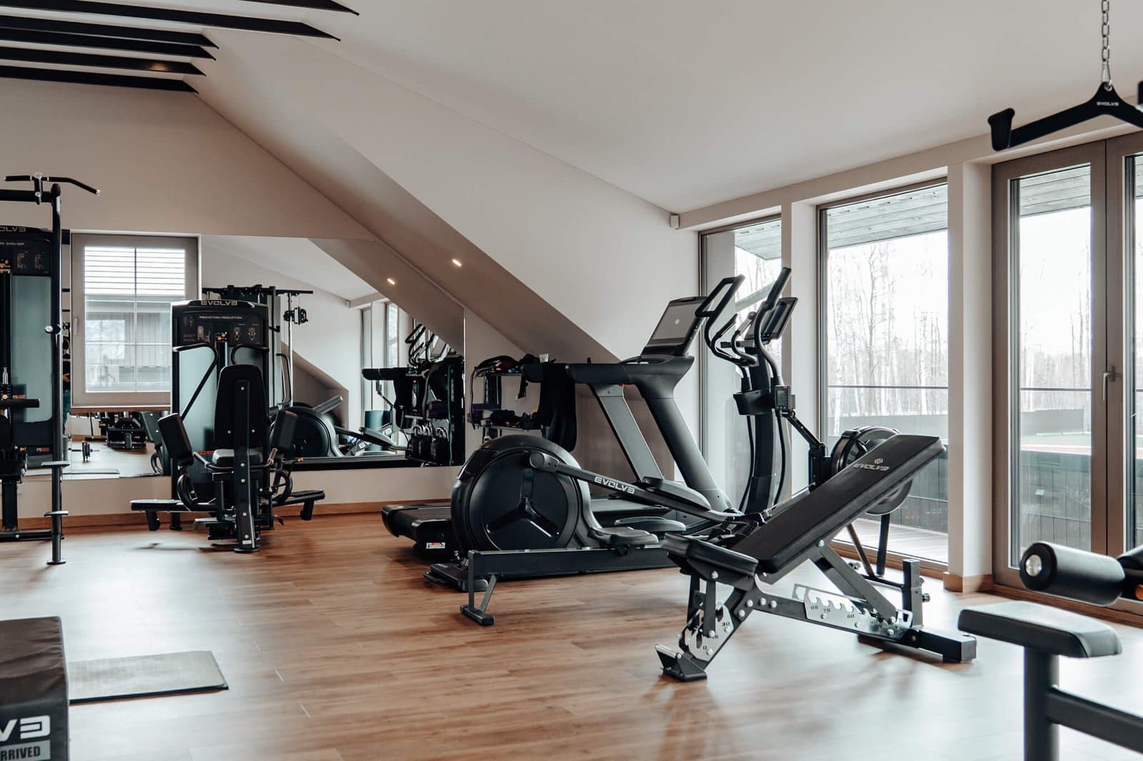 Apartament/Hotel gym