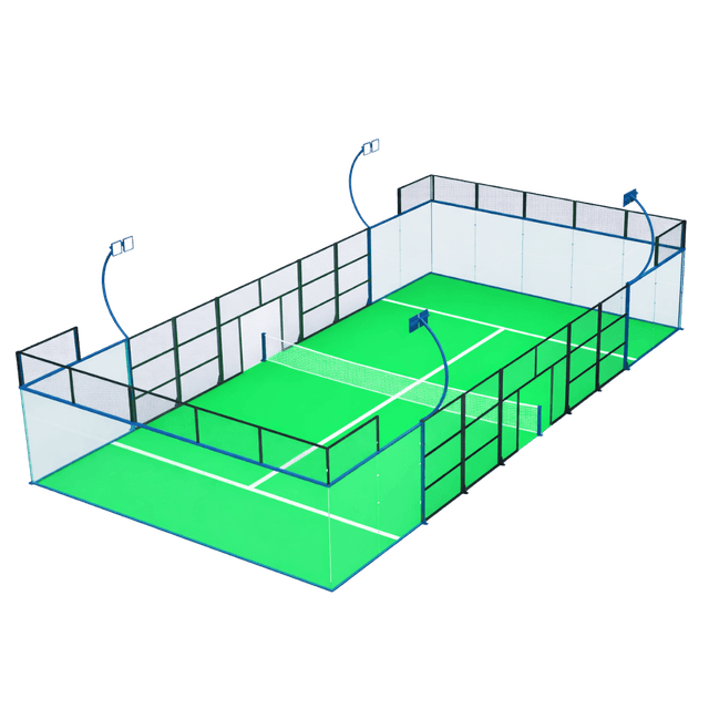 Super panoramic padel courts