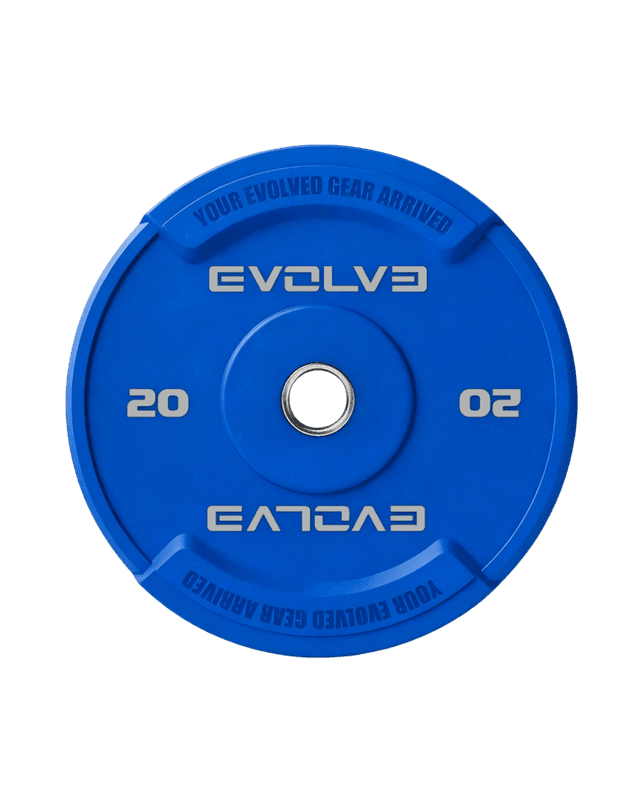 Evolve Ultra Series CPU Urethane Colored Bumper Plate (UB-UL-CL)