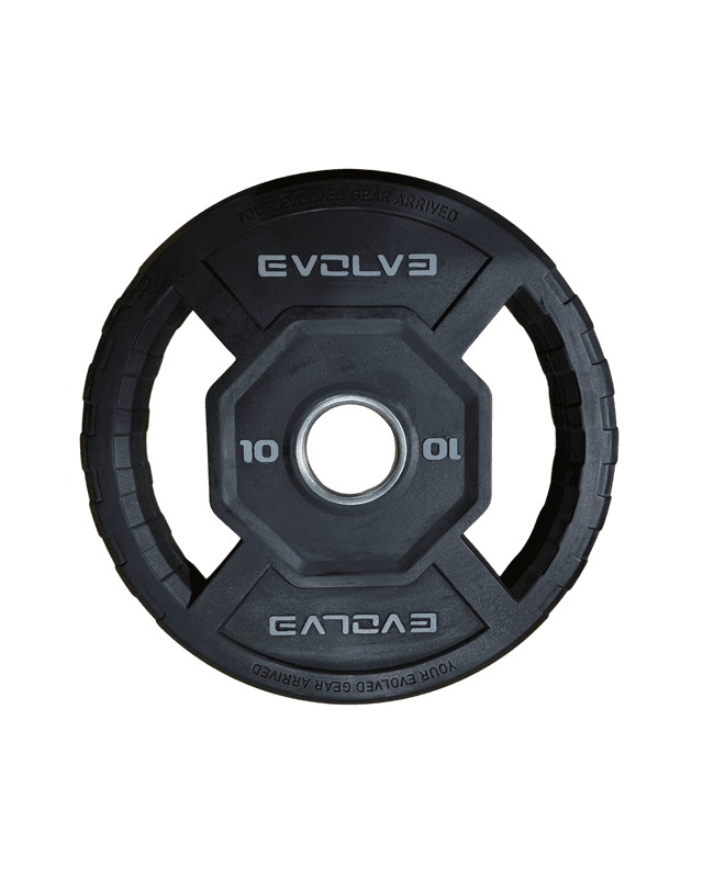 Evolve Econ Series Rubbered Weight Plate 1.25-25 kg (WP-EC)