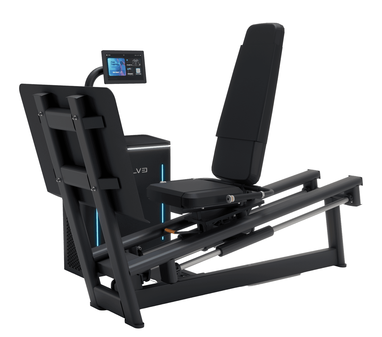 Evolve Digital Strength Series Selectorized Seated Leg Press (DS-511)