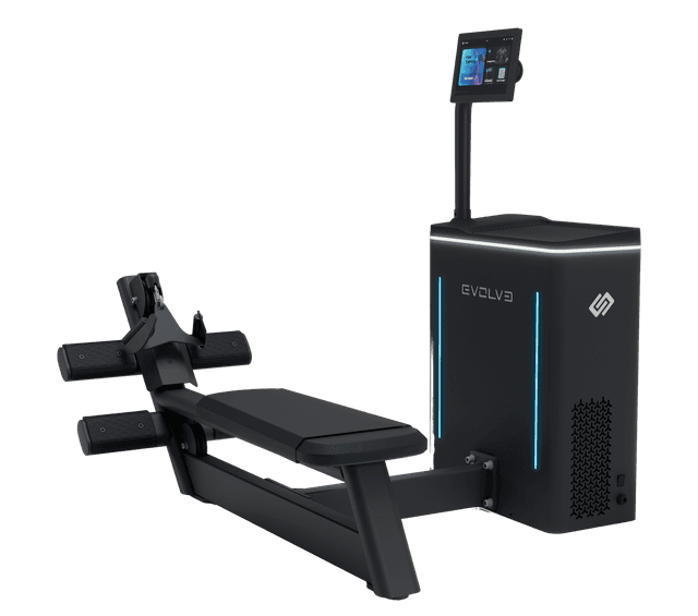 Evolve Digital Strength Series Selectorized Horizontal Row (DS-519)
