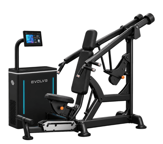 Evolve Digital Strength Series Selectorized Chest & Shoulder Press (DS-521)