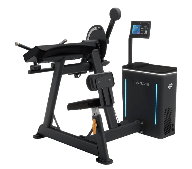 Evolve Digital Strength Series Selectorized Biceps & Triceps Machine (DS-527)
