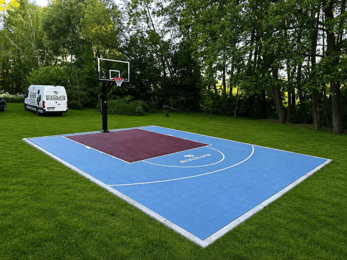 Basketball Court, Varėna, Lithuania