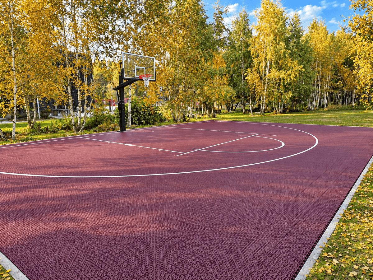Basketball Court II, Vilnius, Lithuania