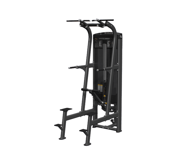 Evolve Ultra Series Selectorized Assisted Chin / Dip (UL-080)