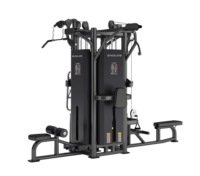 Evolve Econ Series Selectorized 4 Stations Multi-Gym (EC-400)
