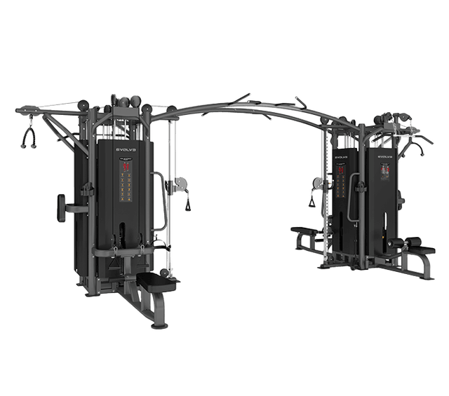 Evolve Econ Series Selectorized 8 Stations Multi-Gym (EC-800)