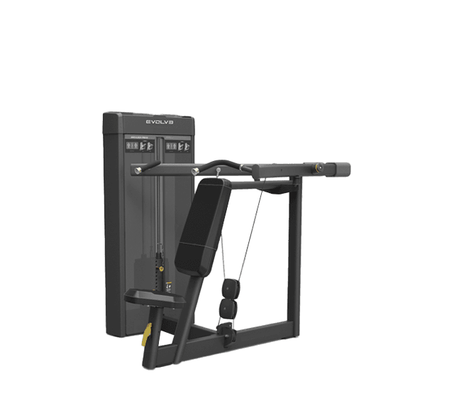 Evolve Prime Series Selectorized Shoulder Press (PR-203)