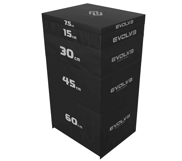 Evolve Carbon Series Soft Plyo Box Set (CS-500)