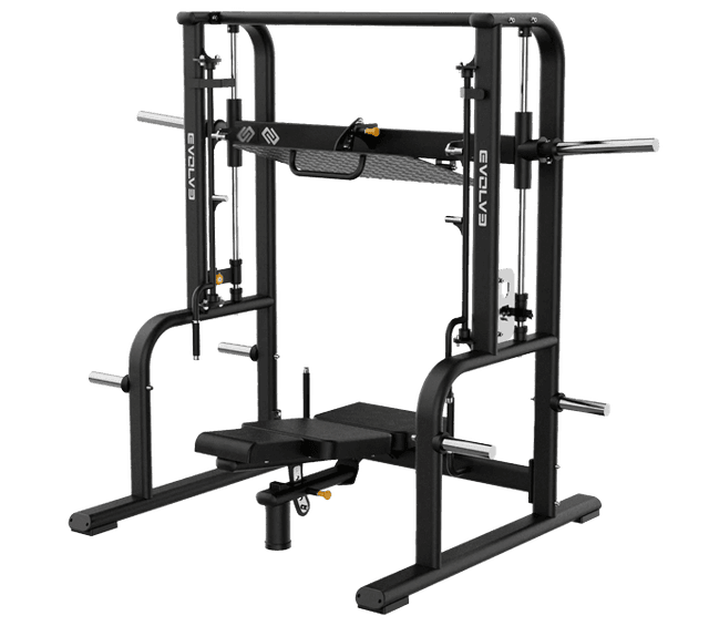 Evolve Ultra Series Plate loaded Vertical Leg - Press (UL-430)