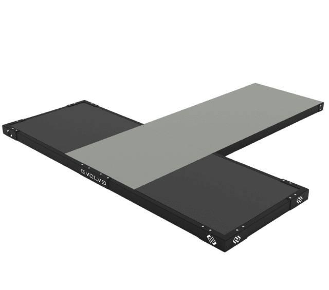 Evolve Powerlifting Sound & Vibration Absorption Platform With Long Insert 305 x 310 x 10 cm (IN-200)