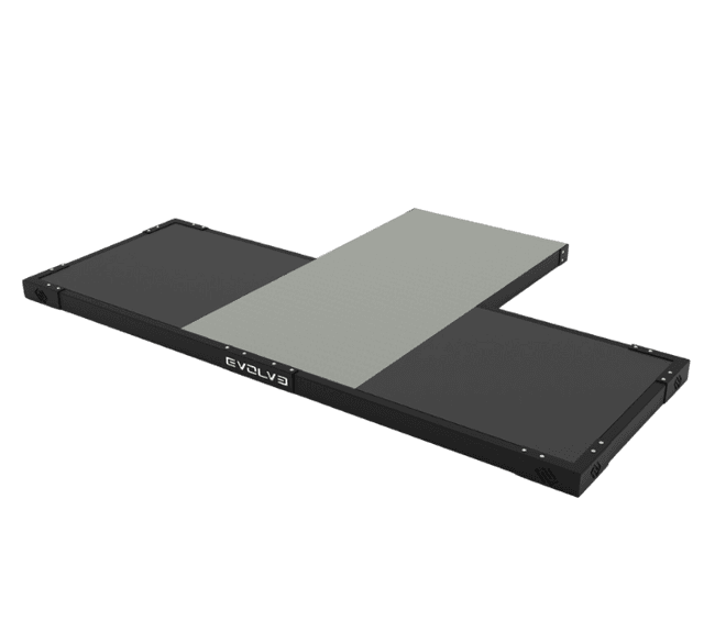 Evolve Powerlifting Sound & Vibration Absorption Platform With Short Insert 205 x 310 x 10 cm (IN-100)