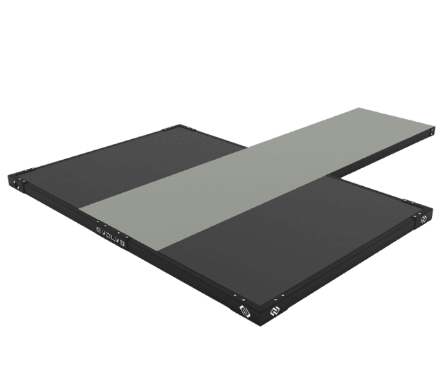 Evolve Weightlifting Sound & Vibration Absorption Platform With Long Insert 405 x 310 x 10 cm (IN-400)