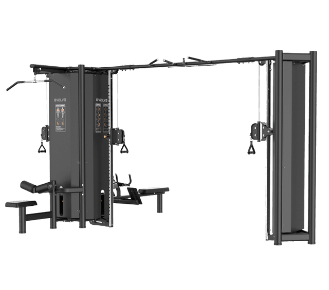 Evolve Ultra Series Selectorized 5 Stack Multigym (UL-500)