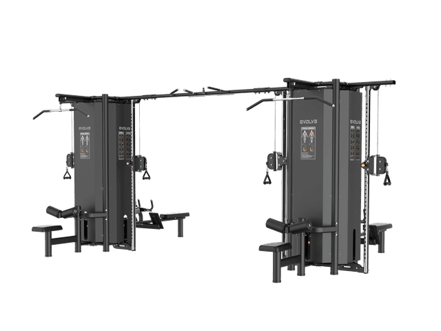 Evolve Ultra Series Selectorized 8 Stack Multigym (UL-800)