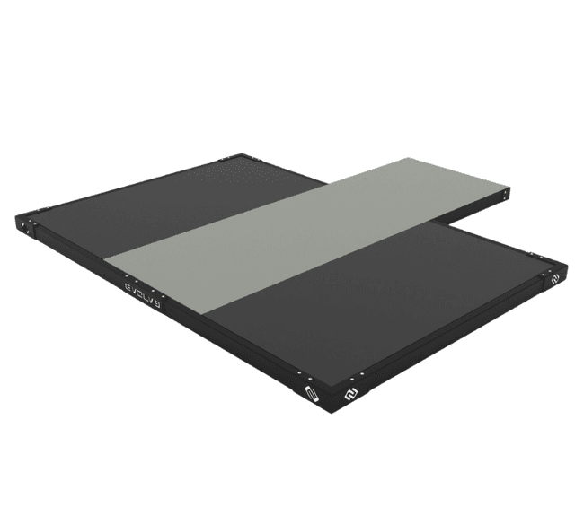 Evolve Weightlifting Sound & Vibration Absorption Platform - Short Insert 310 x 305 x 10 cm (IN-300)