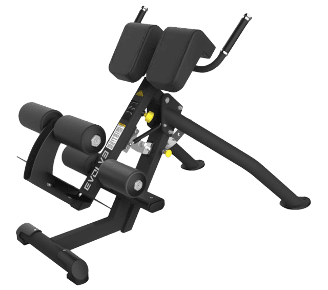 Evolve Prime Series Adjustable Hyperextension Bench (PR-224)