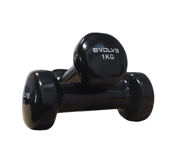 Evolve Vinyl Dumbbell 1-5 kg (VN-1-5)
