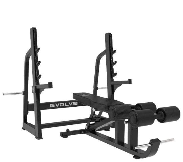 Evolve Econ Series Adjustable Chest Press Bench (EC-086)