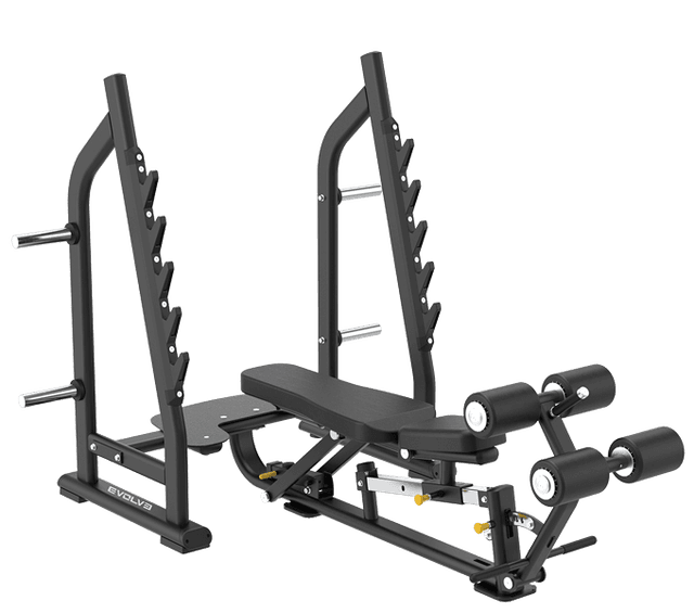 Evolve Prime Series Adjustable Olympic Bench (PR-480)
