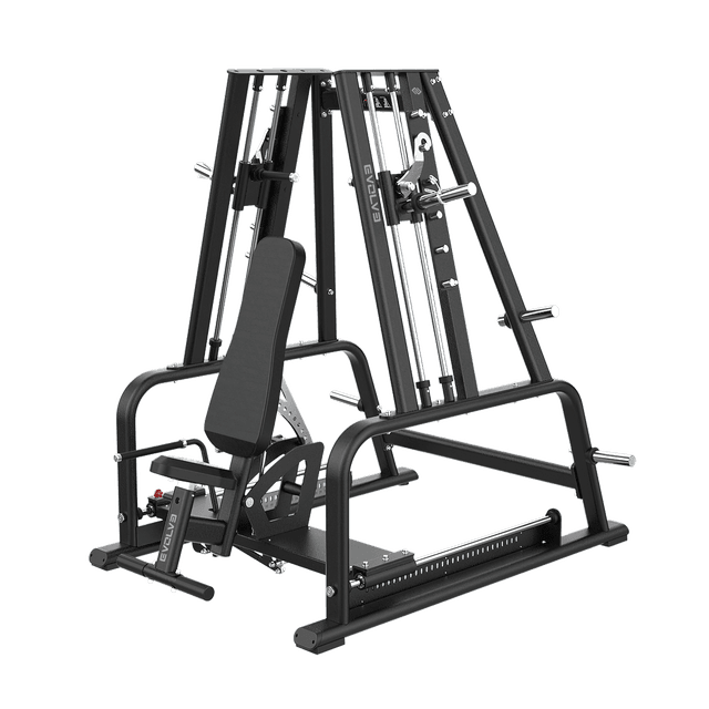 Evolve Ultra Series Plate Loaded Smith Shoulder Press (UL-560)