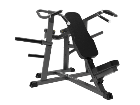 Evolve Econ Series Plate Loaded Shoulder Press (EC-010)