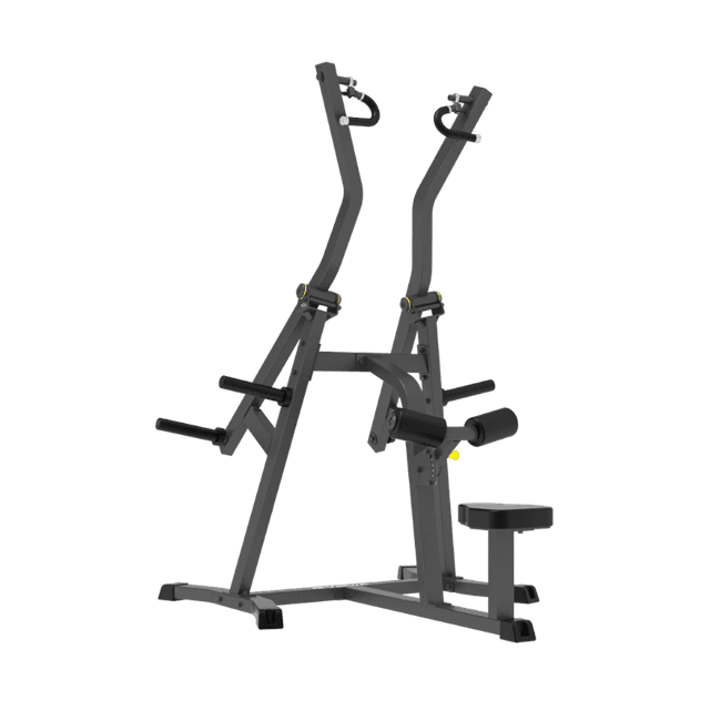 Evolve Econ Series Plate Loaded Lat Pulldown (EC-050)