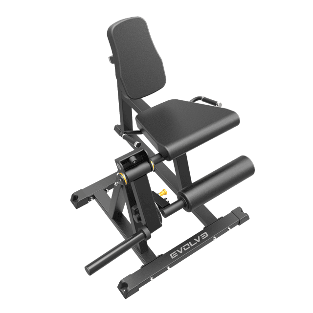Evolve Econ Series Plate Loaded Seated Leg Extension (EC-100)