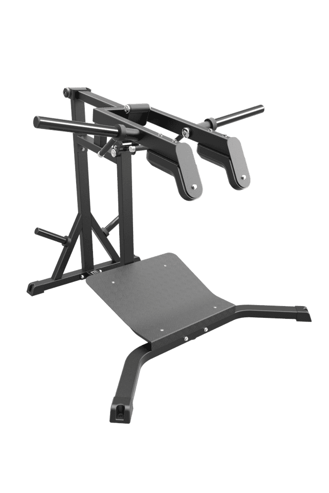 Evolve Econ Series Plate Loaded Squat & Calf Raise (EC-210)