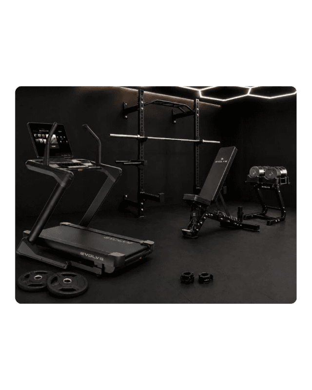 Evolve Econ Series Home Gym Set (20m²)