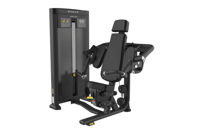 Evolve Econ V2 Series Selectorized Biceps Curl (EC-206)