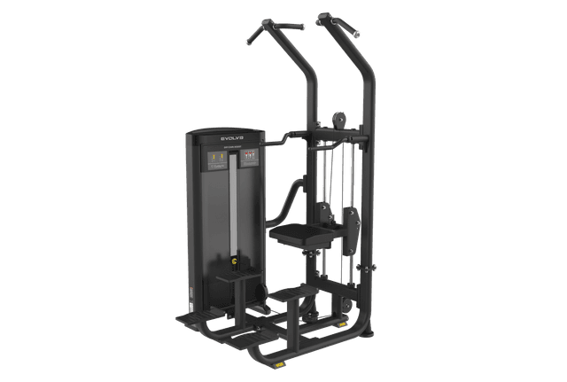 Evolve Econ V2 Series Selectorized Assisted Chin/ Dip (EC-208)